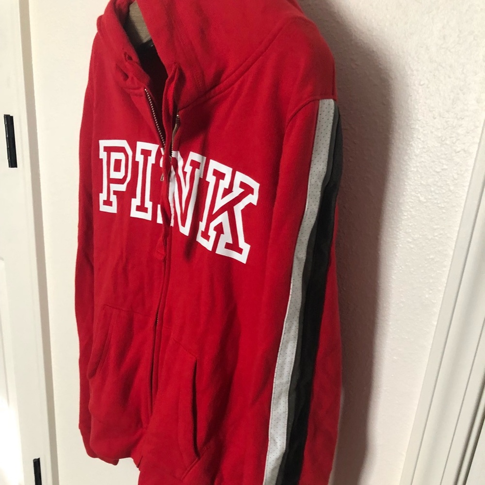 Victoria secret full zip hoodie